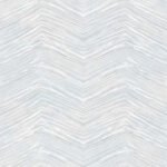 Wood Chevron | Aquas and Teals Geometrics Wallpaper for Office, Accent Wall, and Entryway