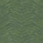 Wood Chevron | Greens Geometrics Wallpaper for Office, Accent Wall, and Hallway