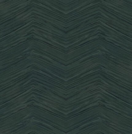 Wood Chevron | Aquas and Teals Geometrics Wallpaper for Office, Accent Wall, and Nursery