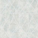 Dots and Lines | Blues Abstracts Wallpaper for Living Room, Dining Room, and Accent Wall