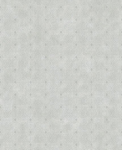 All Over Circles | Blues Abstracts Wallpaper for Nursery, Office, and Living Room