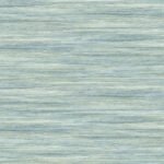 Stripe Faux | Aquas and Teals Textures Wallpaper for Powder Room, Dining Room, and Nursery
