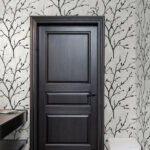 Flanders - Contrast | Whites and Off Whites Textures Wallpaper for Half Bath, Hallway, and Nursery