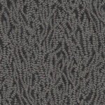Garden Fern - Silver Glass | Blacks Trees and Leaves Wallpaper for Entryway, Accent Wall, and Bedroom