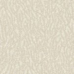 Garden Fern - Organic Silk | Warm Neutrals and Beiges Trees and Leaves Wallpaper for Hallway, Bedroom, and Living Room