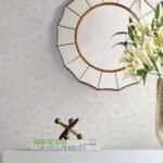 Shoral - Pure Pearl | Pearls Small Prints Wallpaper for Accent Wall, Office, and Nursery