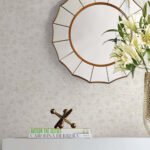 Shoral - South Sea Pearl | Pearls Small Prints Wallpaper for Dining Room, Bedroom, and Half Bath