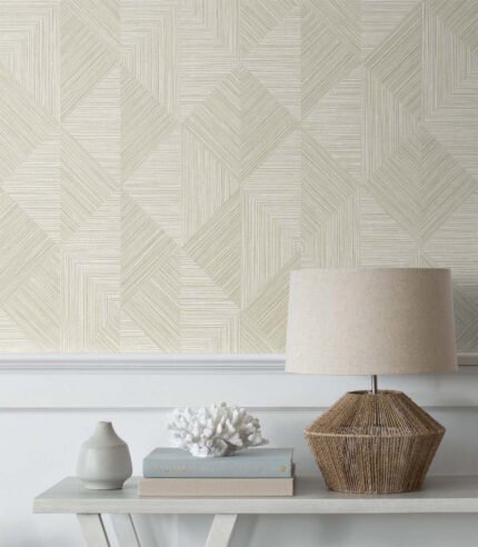 Diamond Inlay - Beige
