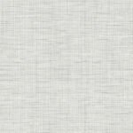 Mei - Cool Linen | Grays Textures Wallpaper for Entryway, Living Room, and Office