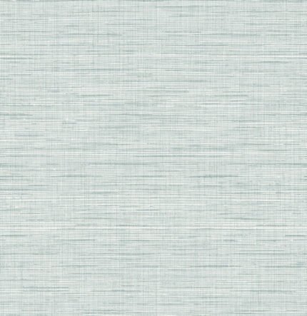 Mei - Cozy Blue | Blues Textures Wallpaper for Office, Entryway, and Dining Room