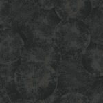 Eren - Rich Onyx | Blacks Abstracts Wallpaper for Nursery, Dining Room, and Office