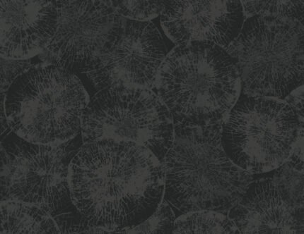 Eren - Rich Onyx | Blacks Abstracts Wallpaper for Nursery, Dining Room, and Office