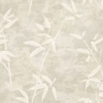 Honshu Bamboo - Wheat | Warm Neutrals and Beiges Trees and Leaves Wallpaper for Hallway, Office, and Living Room