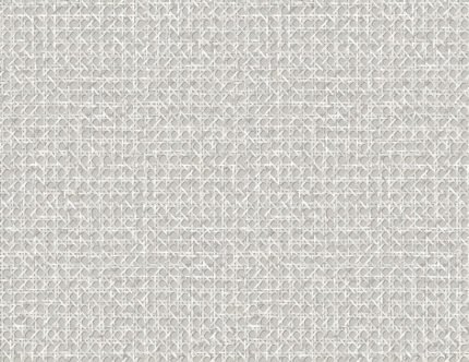 Mika - Faded Wickerwork | Grays Bohemian Wallpaper for Dining Room, Nursery, and Kitchen