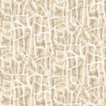 Jouji Mural - Neutral | Warm Neutrals and Beiges Abstracts Wallpaper for Powder Room, Office, and Entryway