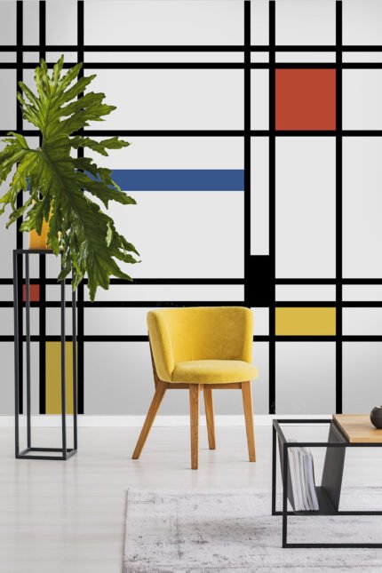 De Stijl Mural