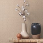 Spiro Geometric - Ivory & Terra Cotta