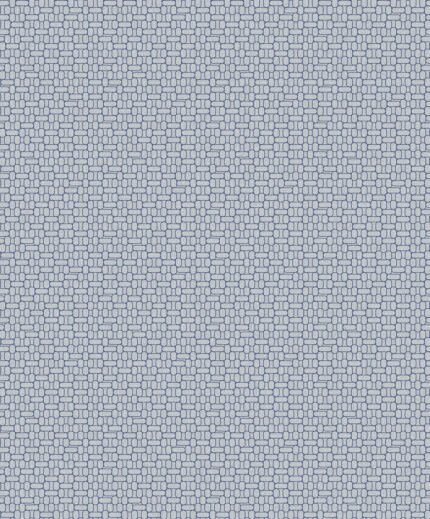 Capsule Geometric - Skylight and Navy | Blues Geometrics Wallpaper for Office, Accent Wall, and Bedroom