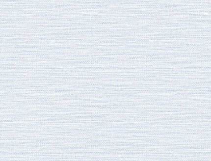 Faux Linen Weave - Blue Frost | Blues Textures Wallpaper for Living Room, Dining Room, and Entryway