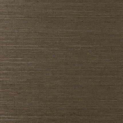 Sisal - Chocolate | Browns and Taupes Textures Wallpaper for Half Bath, Powder Room, and Accent Wall