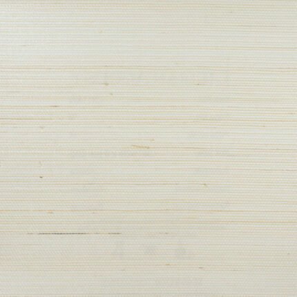 Abaca - Frosted Linen | Whites and Off Whites Textures Wallpaper for Dining Room, Half Bath, and Accent Wall