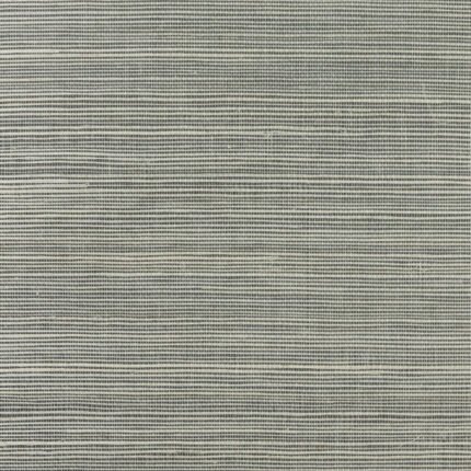 Sisal - Salt and Pepper | Grays Textures Wallpaper for Accent Wall, Living Room, and Powder Room