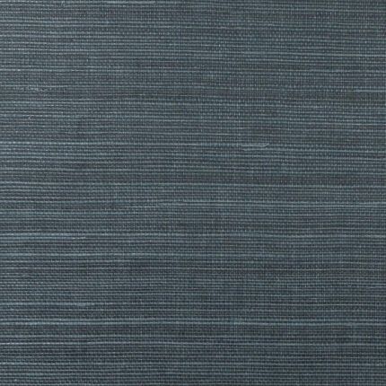 Sisal - Deep Sea | Blues Textures Wallpaper for Office, Nursery, and Entryway