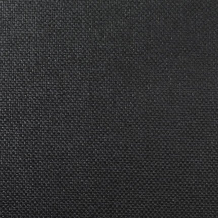 Paperweave - Shimmering Ebony | Blacks Textures Wallpaper for Half Bath, Powder Room, and Nursery