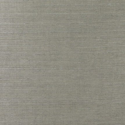 Sisal - Graphite | Silvers and Pewters Textures Wallpaper for Powder Room, Accent Wall, and Bedroom