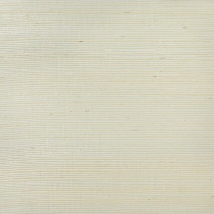 Sisal - Metallic Silver and Ivory