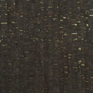 Espresso and Metallic Gold
