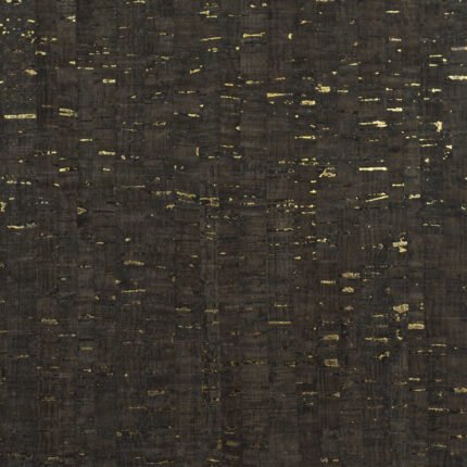 Cork - Espresso and Metallic Gold | Browns and Taupes Textures Wallpaper for Living Room, Dining Room, and Half Bath