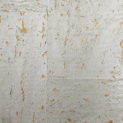 Cork - Silver Birch & Metallic Gold