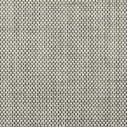 Paper and Linen - Charcoal and Linen | Blacks Textures Wallpaper for Half Bath, Powder Room, and Hallway