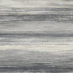 Sunset Stripes - Mercury and Sand Dollar | Grays Plaids, Checks and Stripes Wallpaper for Living Room, Accent Wall, and Powder Room