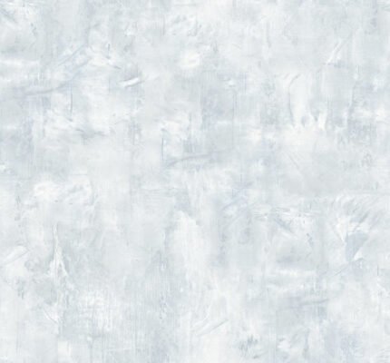 Rustic Stucco Faux - Powder Blue | Blues Textures Wallpaper for Dining Room, Entryway, and Half Bath