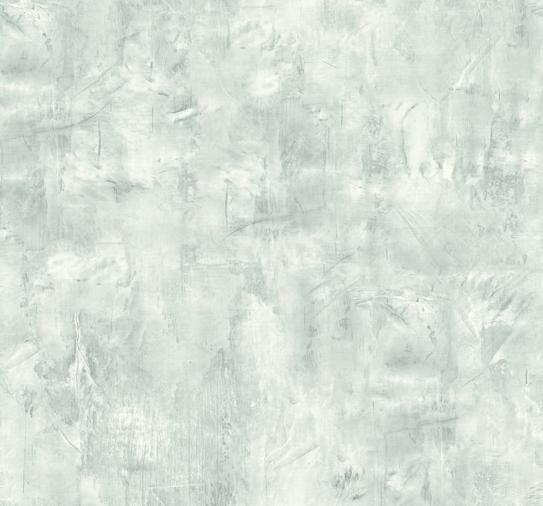 0069985_rustic-stucco-faux-green-mist Rustic Stucco Faux - Green Mist | Greens Textures Wallpaper for Half Bath, Office, and Hallway - Image 1