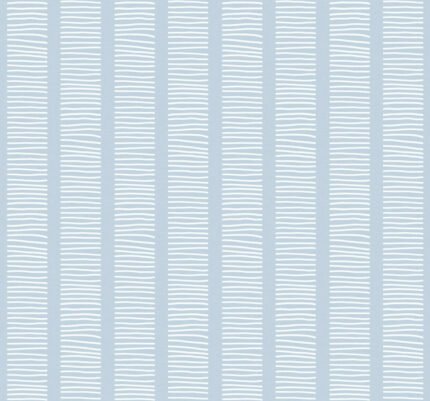Coastline - Blue Oasis | Blues Plaids, Checks and Stripes Wallpaper for Bedroom, Nursery, and Powder Room
