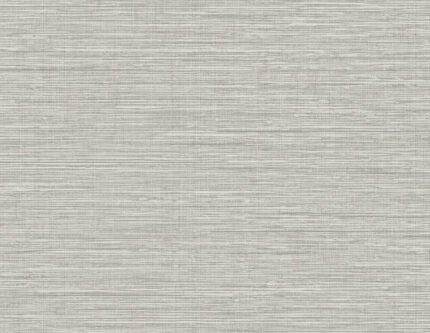 Nautical Twine Stringcloth - Black Sands | Grays Textures Wallpaper for Half Bath, Powder Room, and Kitchen