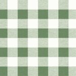 Beach Picnic Plaid - Greenery | Greens Plaids, Checks and Stripes Wallpaper for Kitchen, Hallway, and Powder Room