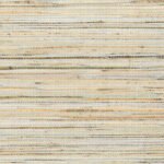Jute - Brown and Metallic Silver | Browns and Taupes Textures Wallpaper for Hallway, Kitchen, and Nursery