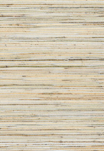 Jute - Brown and Metallic Silver | Browns and Taupes Textures Wallpaper for Hallway, Kitchen, and Nursery