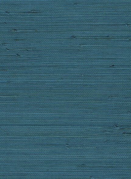 Jute - Blue | Blues Textures Wallpaper for Hallway, Entryway, and Accent Wall