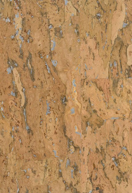 Natural Cork - Brown | Browns and Taupes Textures Wallpaper for Accent Wall, Dining Room, and Powder Room