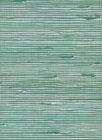 Jute - Green | Greens Textures Wallpaper for Powder Room, Dining Room, and Kitchen