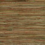 Rushcloth - Red and Tan | Reds Textures Wallpaper for Accent Wall, Powder Room, and Dining Room