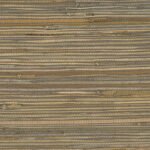 Rushcloth - Brown | Browns and Taupes Textures Wallpaper for Nursery, Entryway, and Accent Wall