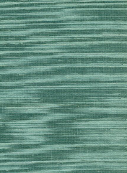 Sisal - Dusty Blue | Blues Textures Wallpaper for Entryway, Living Room, and Bedroom