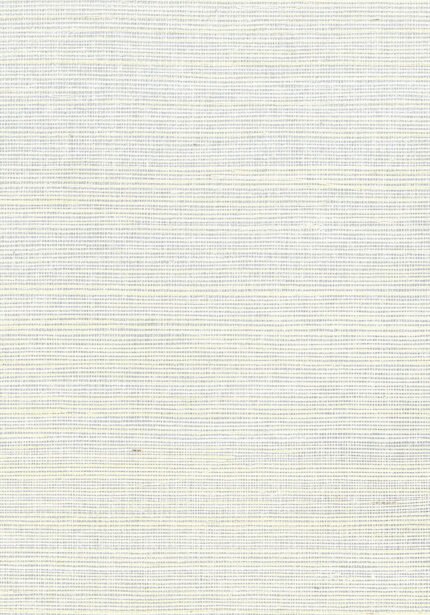 Sisal - Metallic Silver and Off White | Silvers and Pewters Textures Wallpaper for Hallway, Accent Wall, and Powder Room