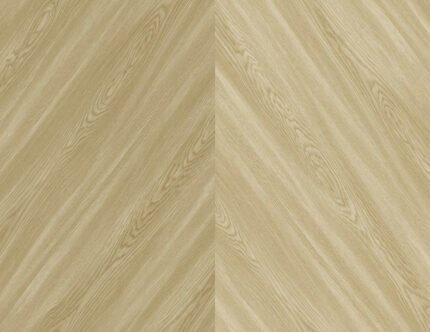 Luxe Wood Chevron | Warm Neutrals and Beiges Geometrics Wallpaper for Office, Accent Wall, and Hallway